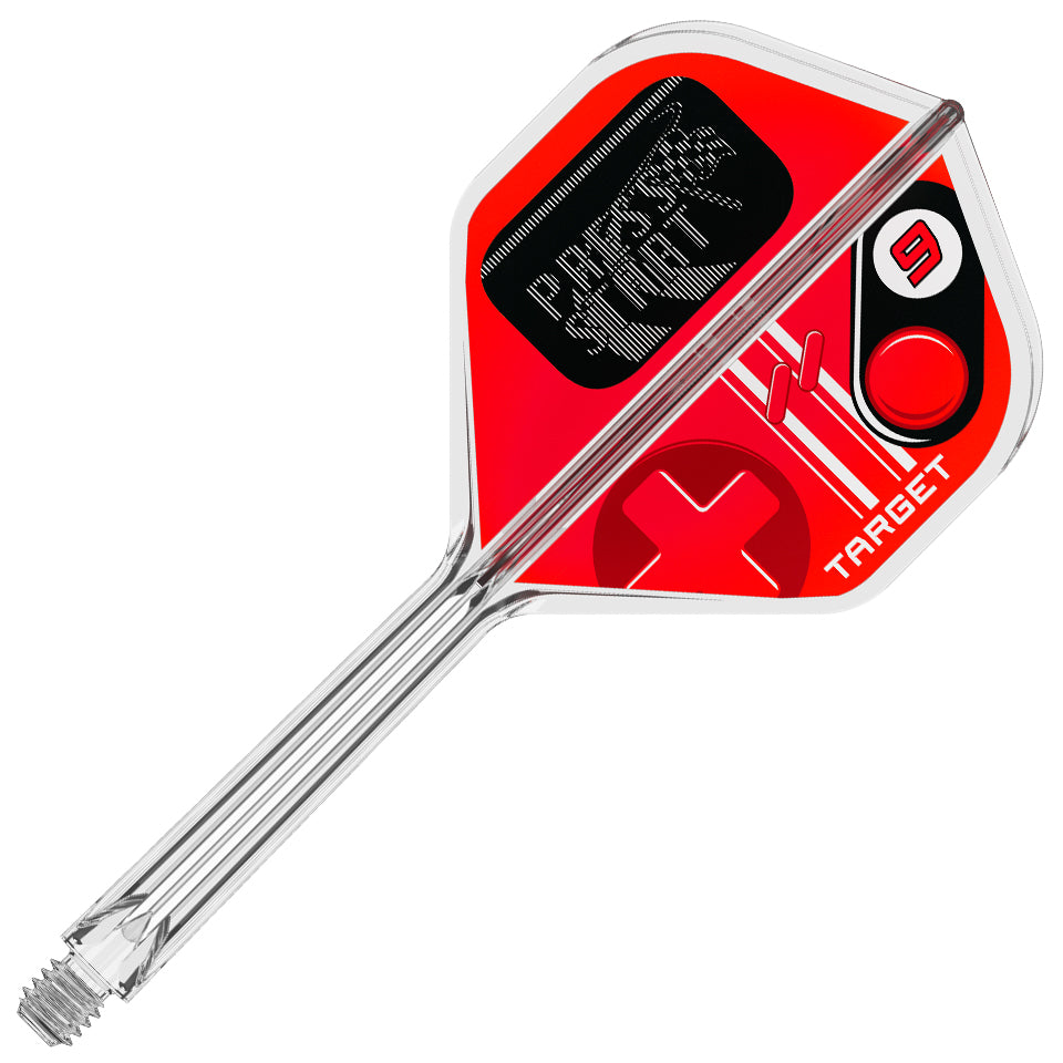Target Press Start K-Flex Flight System - No2 Medium