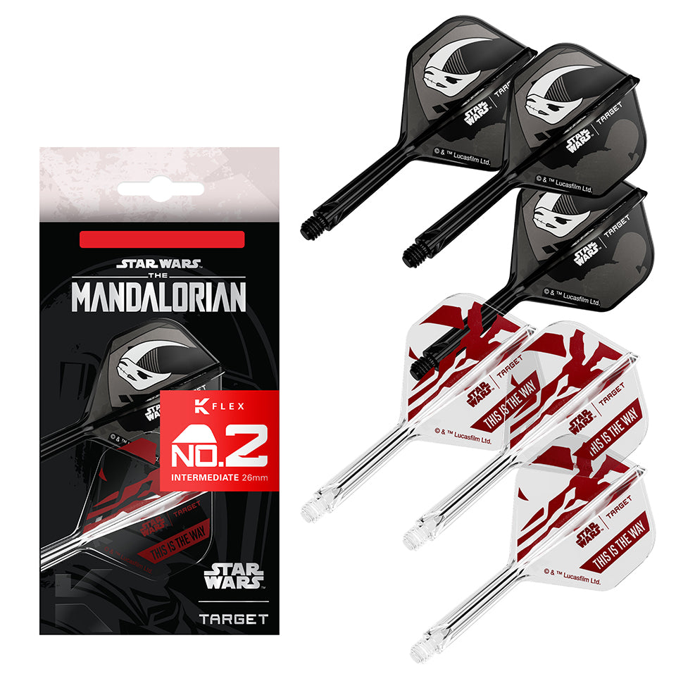 Target Star Wars Mandalorian K-Flex Flight System - No2 Intermediate (2 Sets)