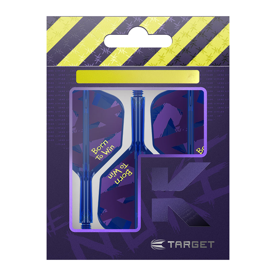 Target Luke Littler World Champ K-Flex Flight System - No6 Short