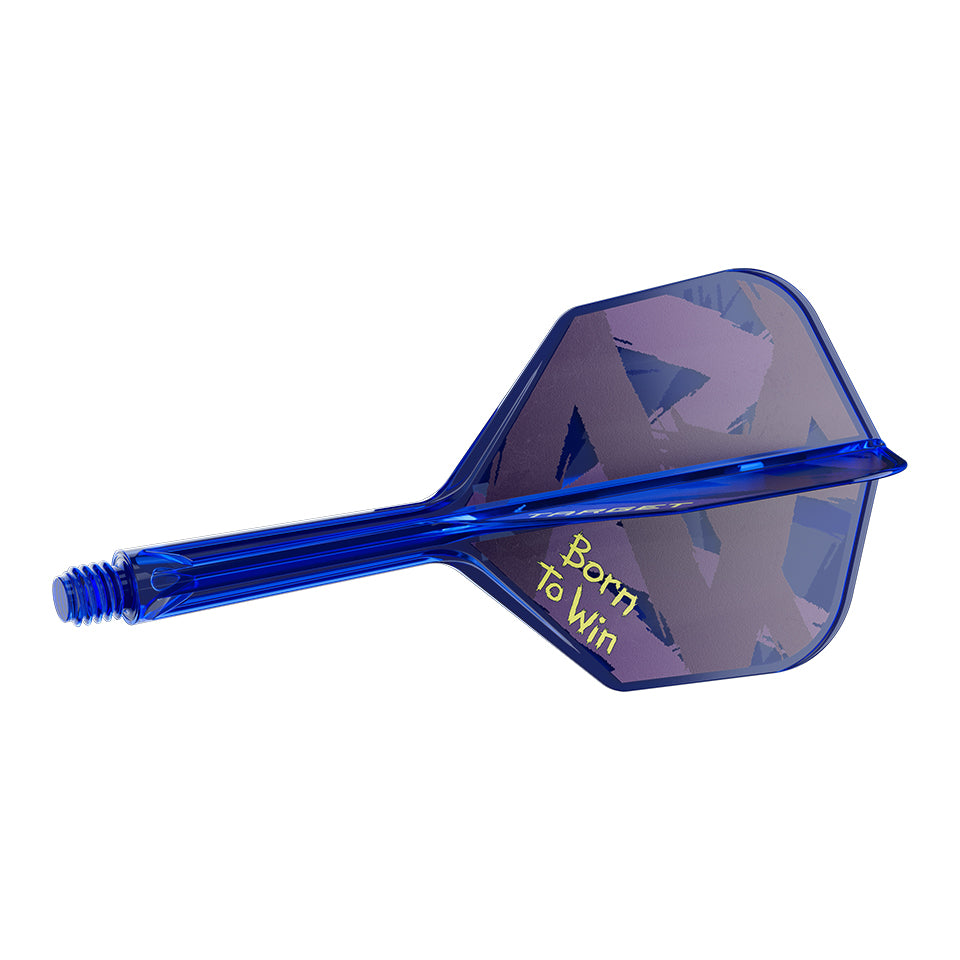 Target Luke Littler World Champ K-Flex Flight System - No6 Intermediate