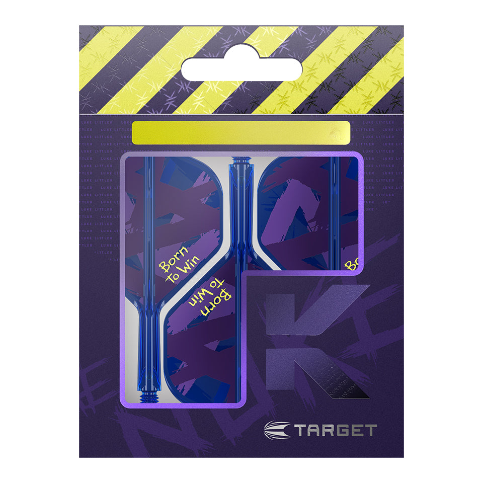 Target Luke Littler World Champ K-Flex Flight System - No2 Short