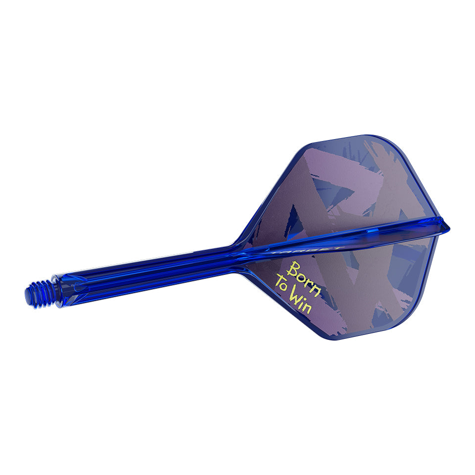 Target Luke Littler World Champ K-Flex Flight System - No2 Medium