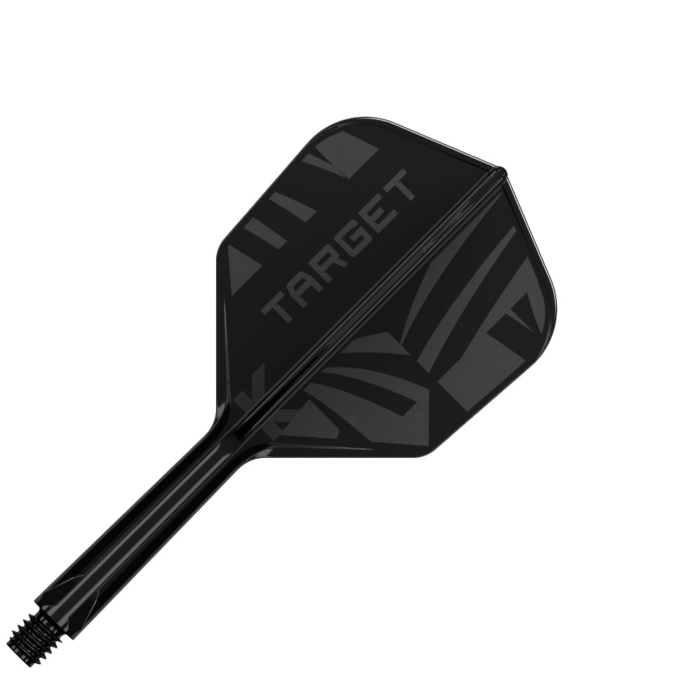 Target Logo K-Flex Flight System - No6 Intermediate Black