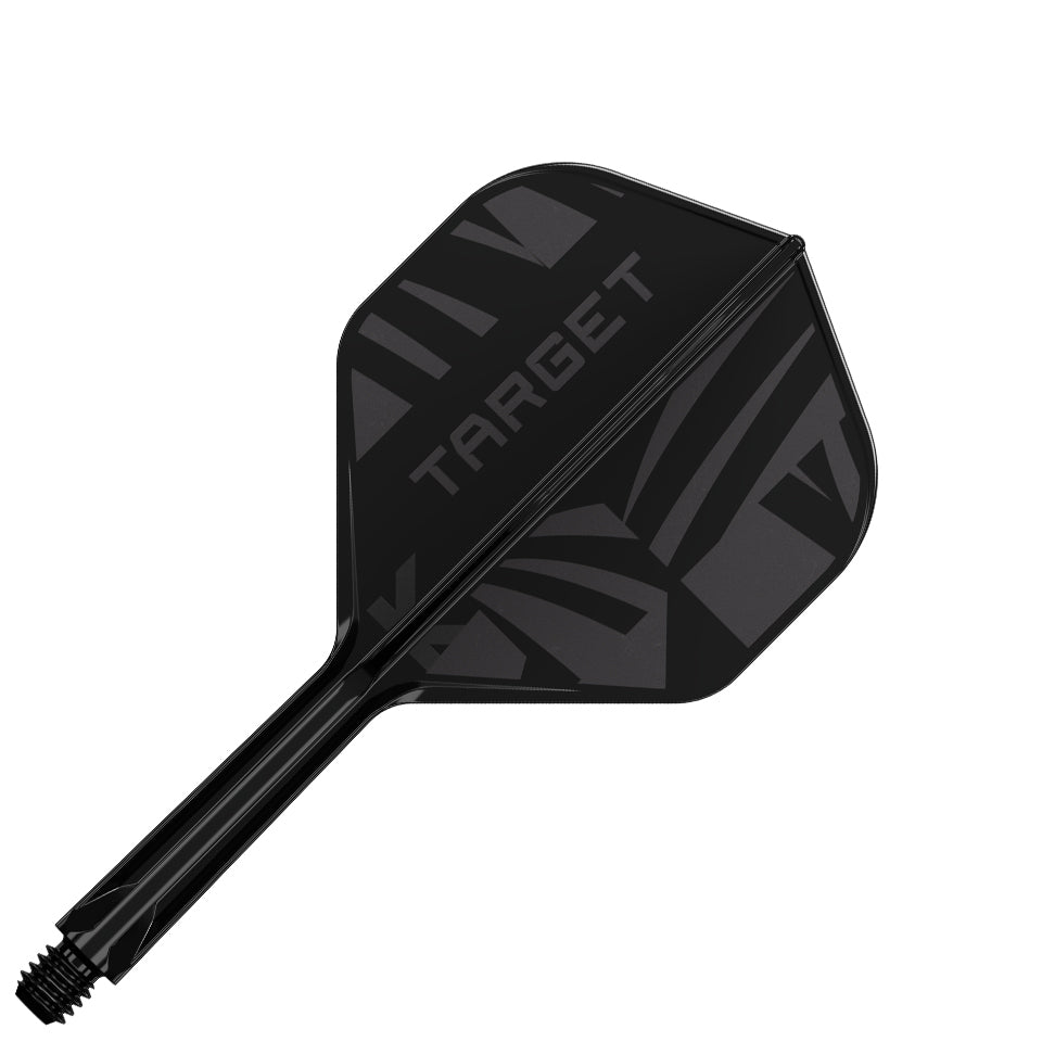 Target Logo K-Flex Flight System - No2 Intermediate Black
