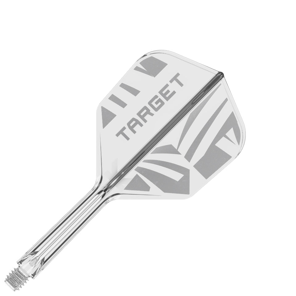 Target Logo K-Flex Flight System - No6 Intermediate Clear