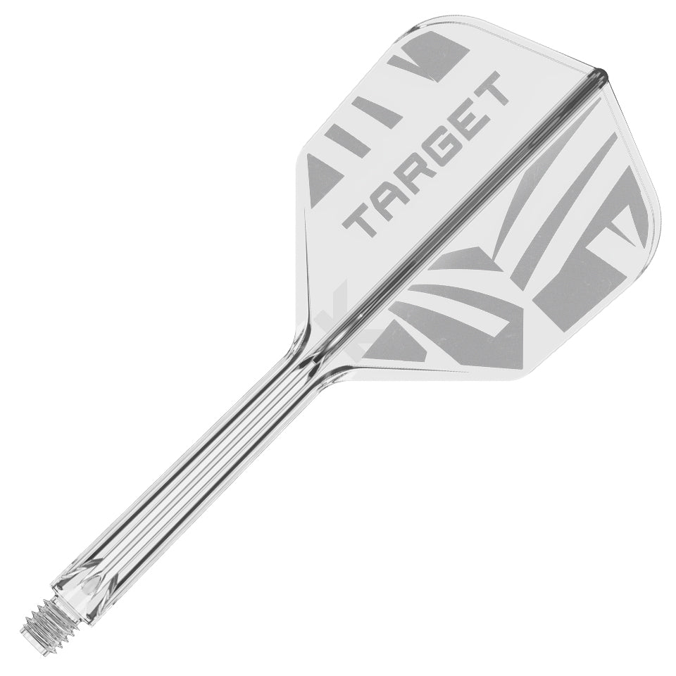 Target Logo K-Flex Flight System - No6 Medium Clear