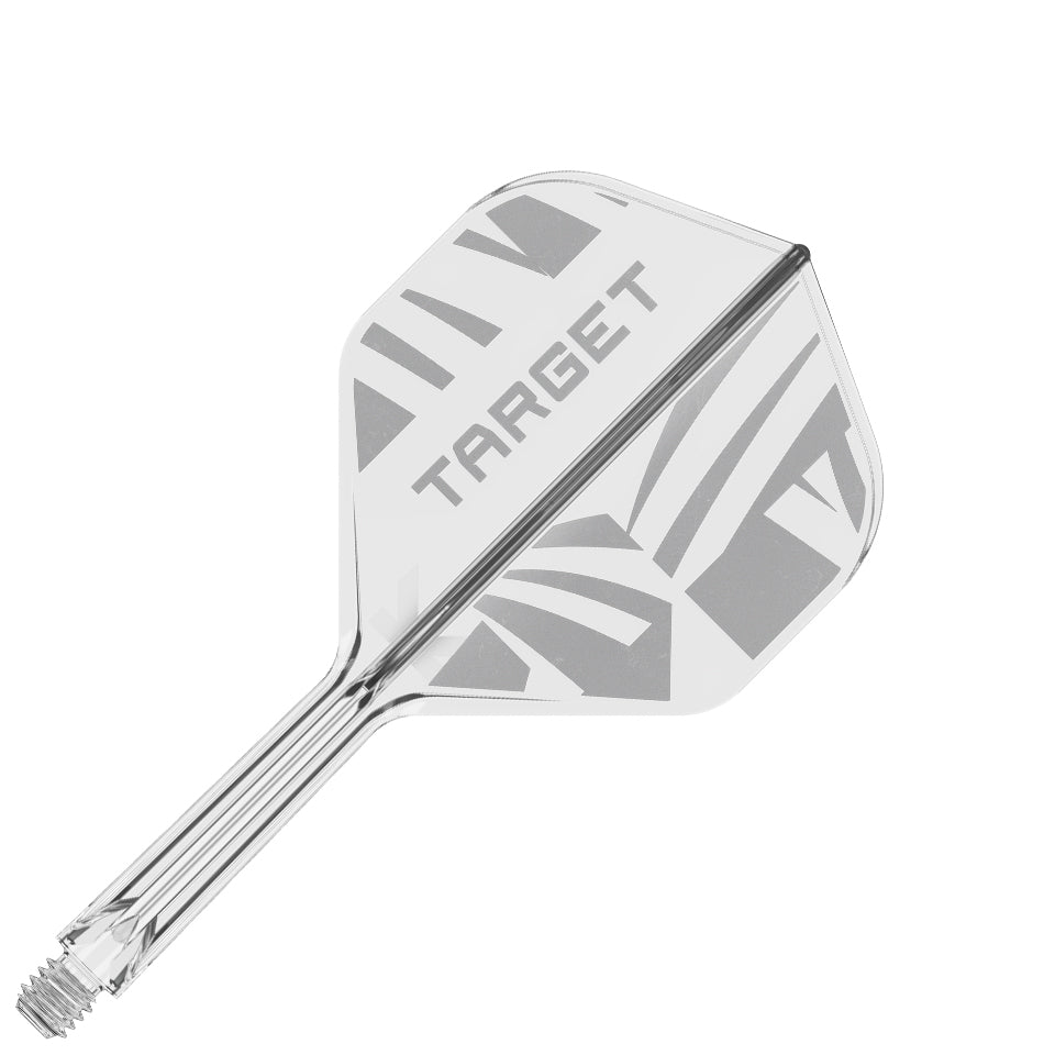 Target Logo K-Flex Flight System - No2 Intermediate Clear