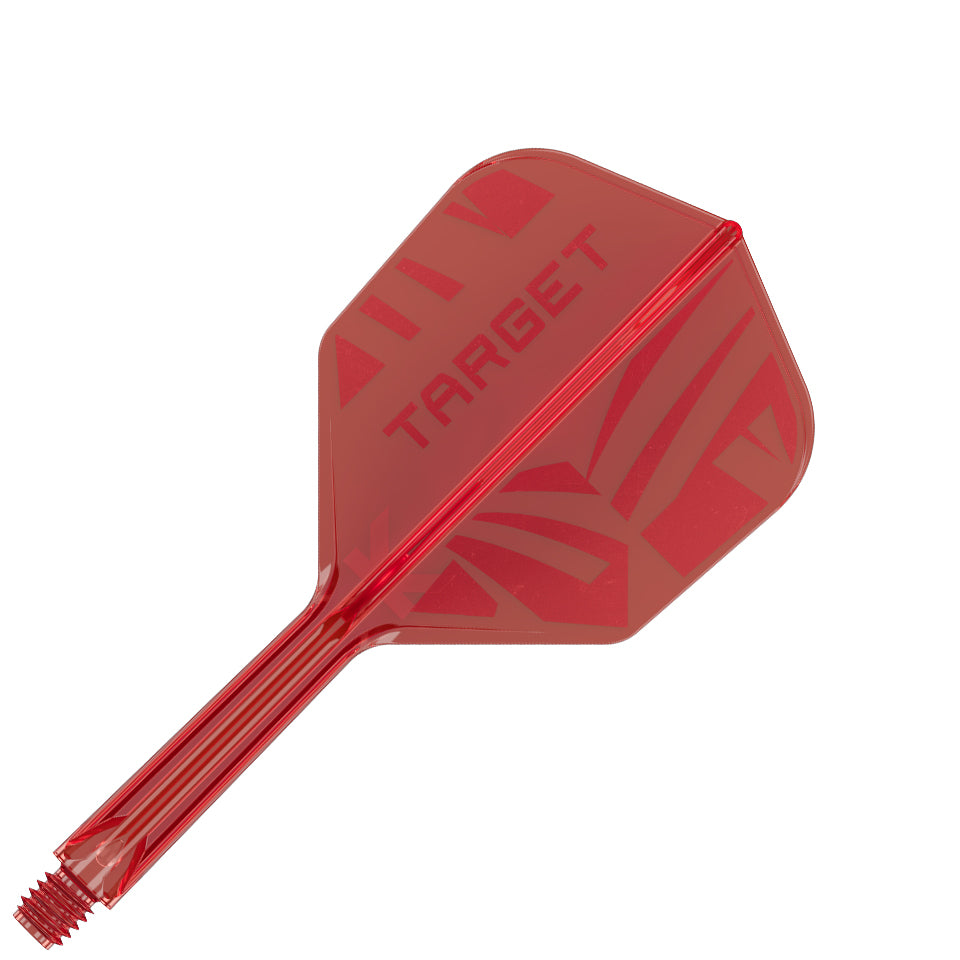 Target Logo K-Flex Flight System - No6 Intermediate Red