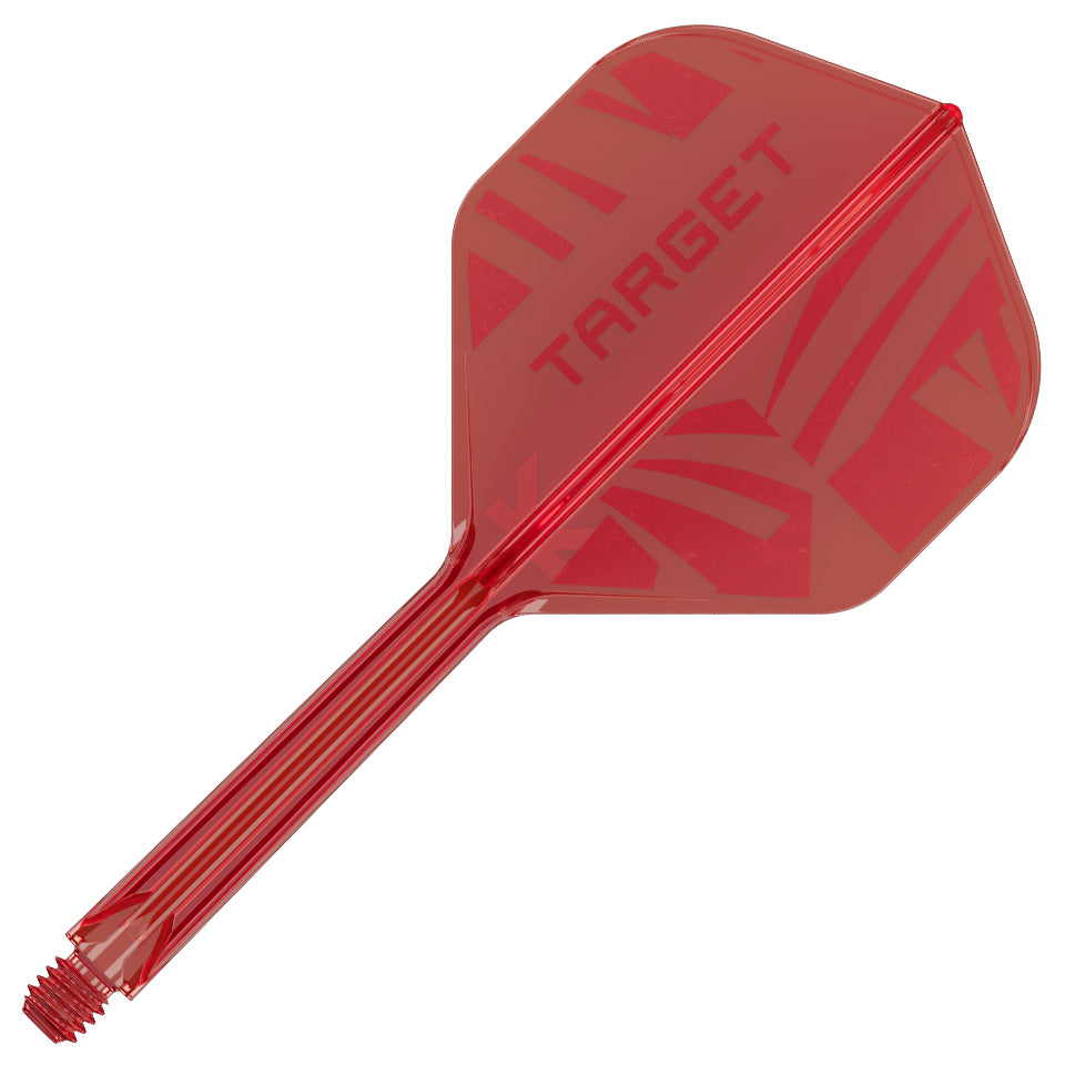 Target Logo K-Flex Flight System - No2 Medium Red