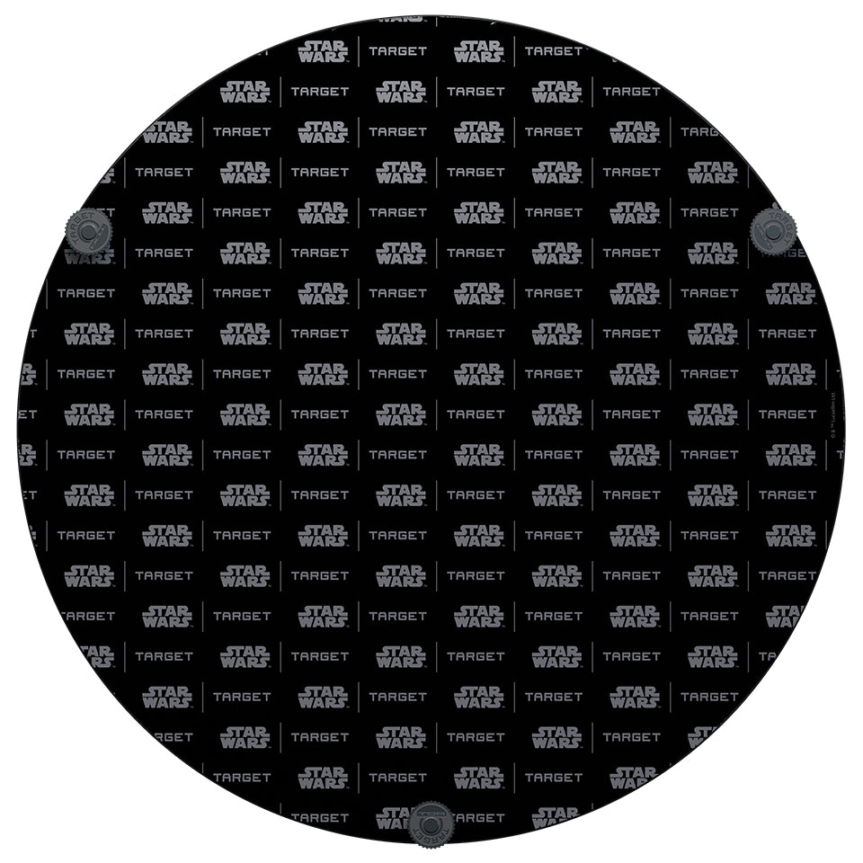 Target Star Wars Millennium Falcon Tor Steel Tip Dartboard And Surround Bundle