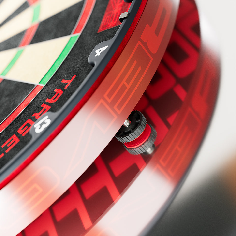 Target Tor Evo Steel Tip Dartboard