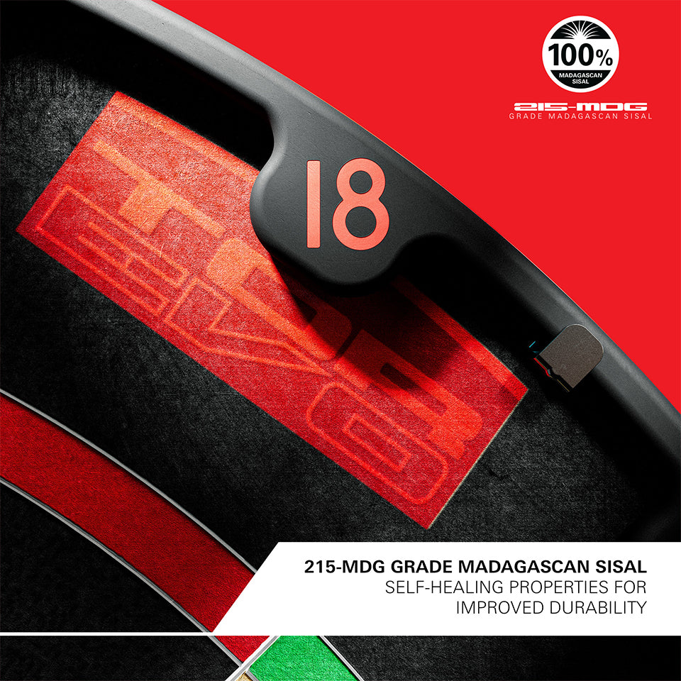 Target Tor Evo Steel Tip Dartboard