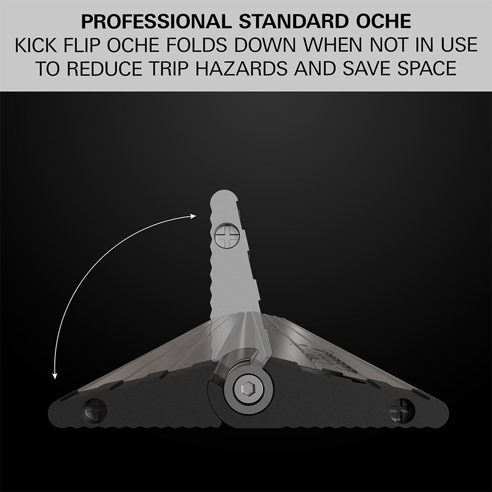 Target FlipKick AL Foldable Oche