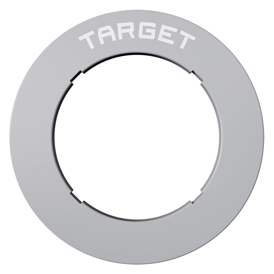 Target Notched Dartboard Surround - Grey
