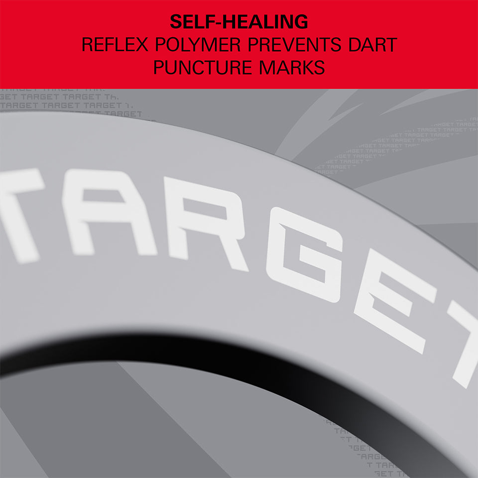 Target Notched Dartboard Surround - Grey