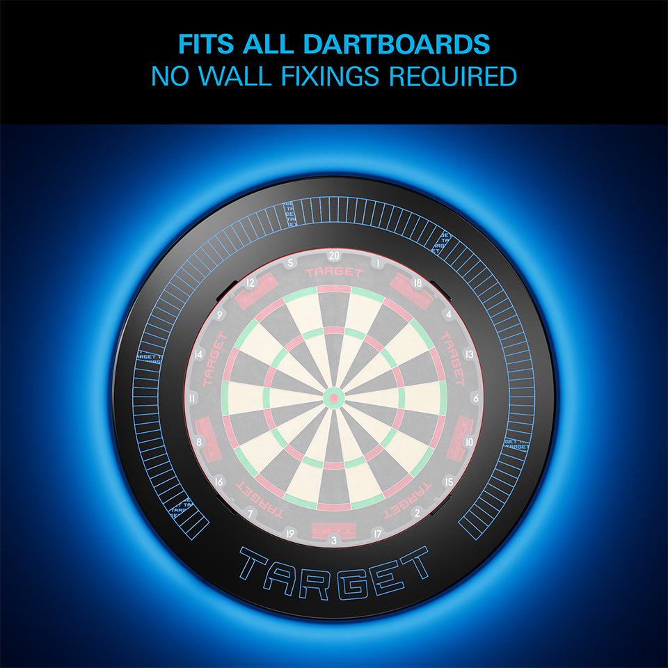 Target Notched Dartboard Surround - Corona Vision