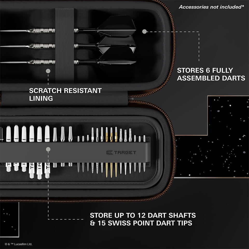 Target Star Wars BOA Dart Case - Mandalorian