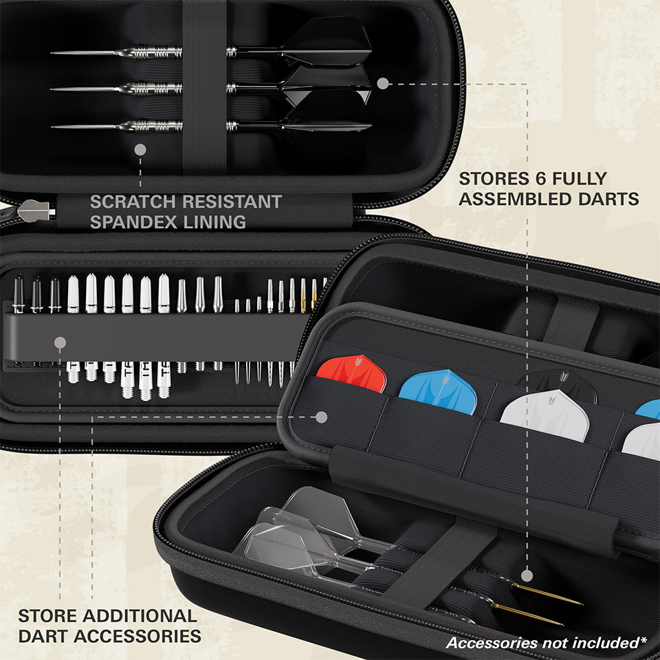 Target BOA Dart Case - Black