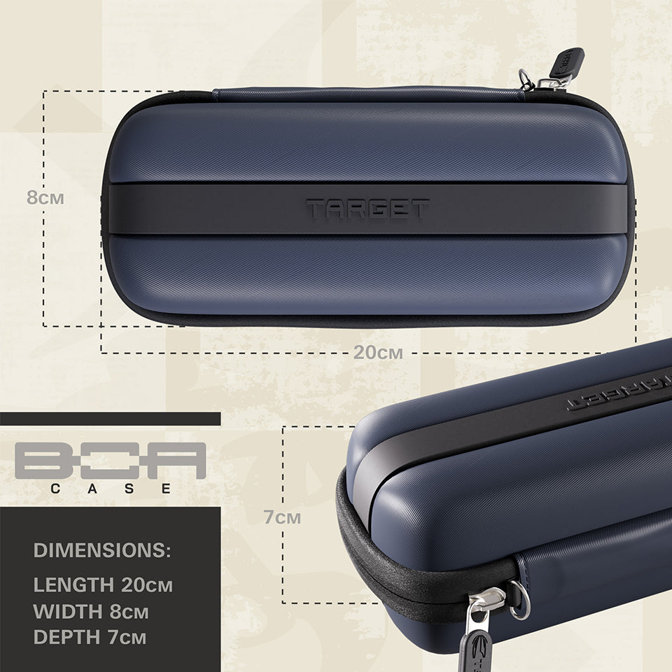 Target BOA Dart Case - Navy