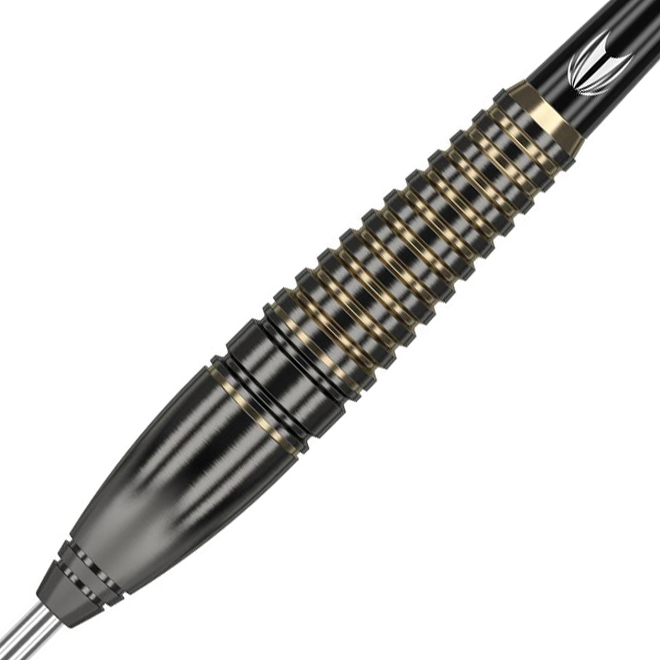 Target Team Pro Mitsumasa Hoshino Brass Steel Tip Darts - 18gm