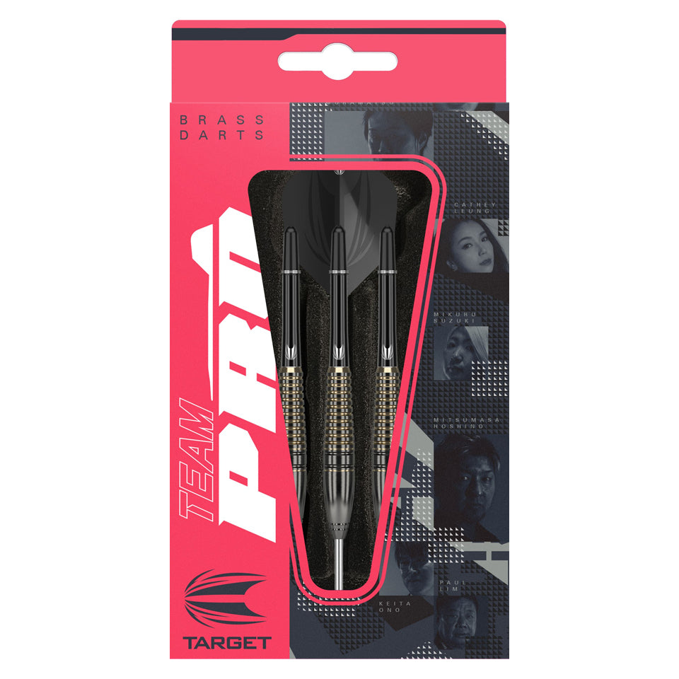Target Team Pro Mitsumasa Hoshino Brass Steel Tip Darts - 18gm