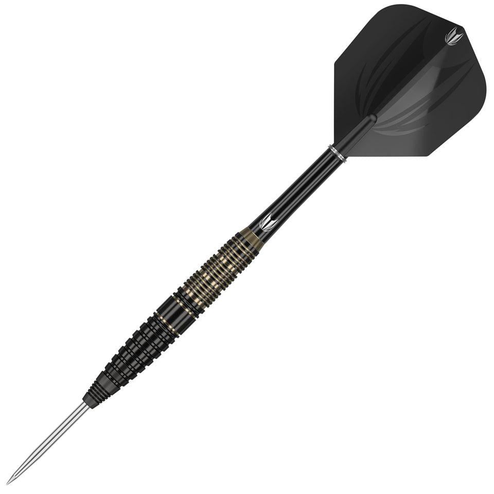 Target Team Pro Mikuru Suzuki Brass Steel Tip Darts - 18.5gm