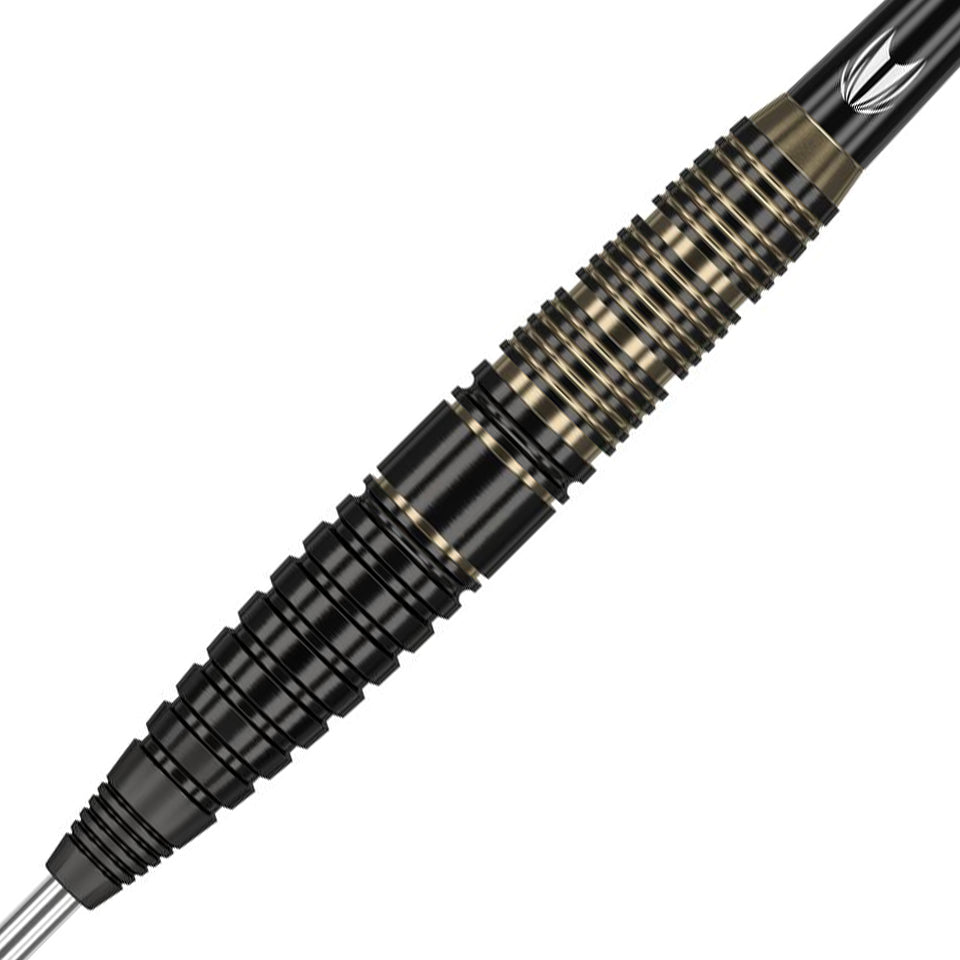 Target Team Pro Mikuru Suzuki Brass Steel Tip Darts - 18.5gm
