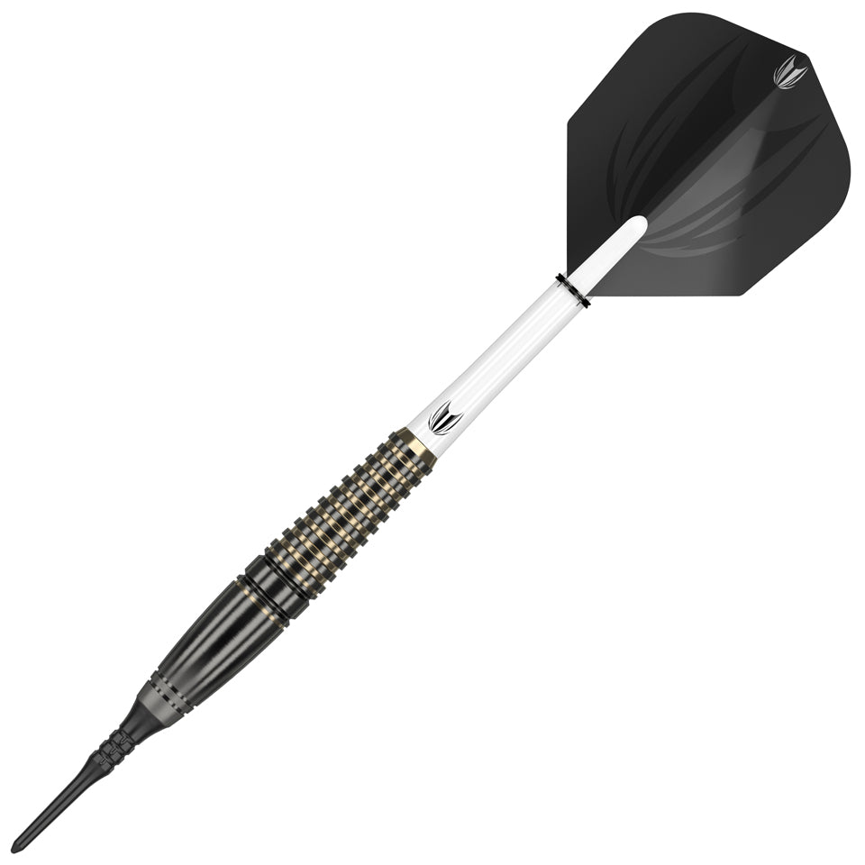 Target Team Pro Mitsumasa Hoshino Brass Soft Tip Darts - 17gm