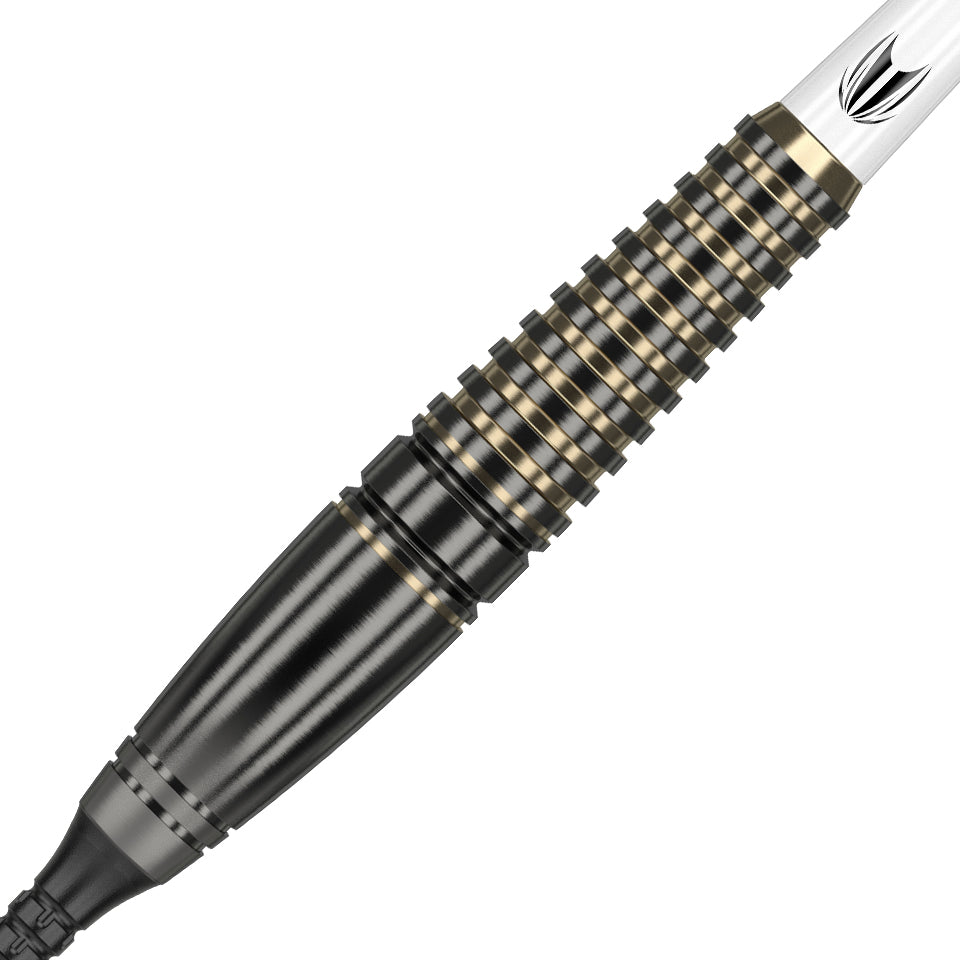 Target Team Pro Mitsumasa Hoshino Brass Soft Tip Darts - 17gm