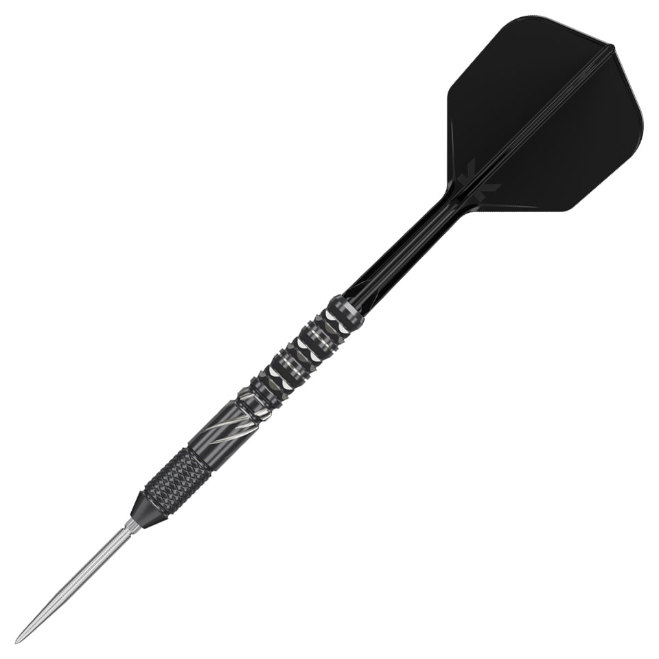 Target Black Marque Draco Swiss Point Steel Tip Darts - 23gm