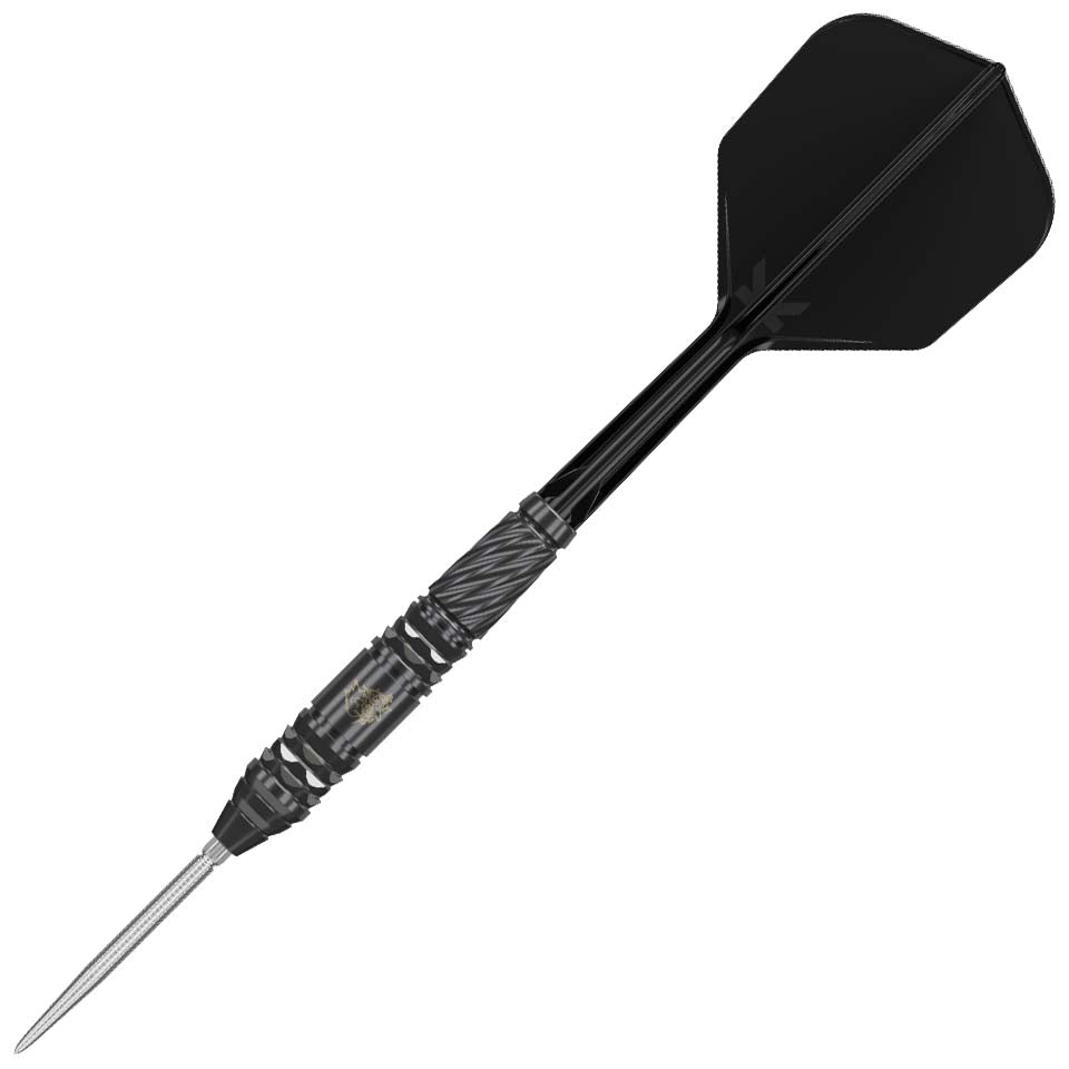 Target Black Marque Dragon G2 Swiss Point Steel Tip Darts - 23gm