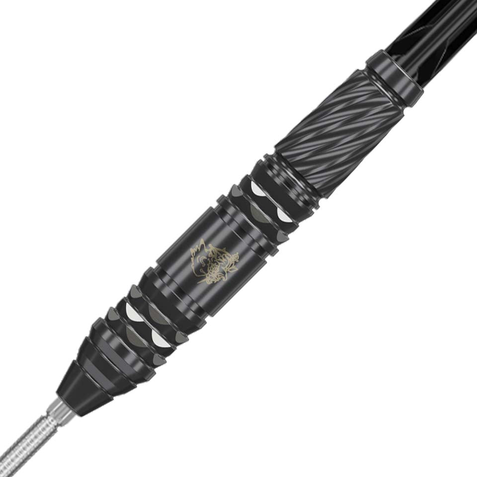 Target Black Marque Dragon G2 Swiss Point Steel Tip Darts - 23gm