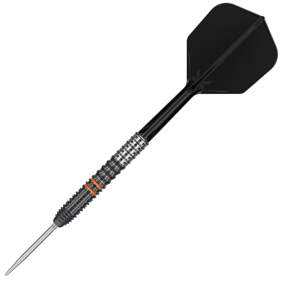 Target Black Marque Morpheus G2 Swiss Point Steel Tip Darts - 24gm