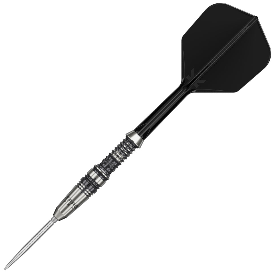 Target Black Marque Heracles Swiss Point Steel Tip Darts - 23gm