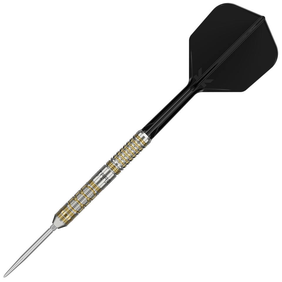 Target Black Marque Reyn 2.0 Swiss Point Steel Tip Darts - 23gm