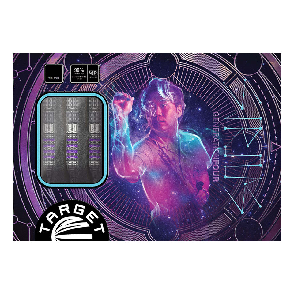 Target Prime Series Sirius G4 Steel Tip Darts - 22gm