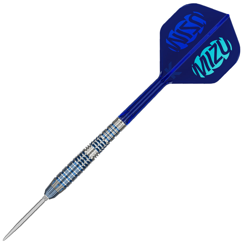  ルーツ セラミックベース ダークブルー 180mm Target Prime Series Mizu 03 Swiss Point Steel Tip Darts - 24gm