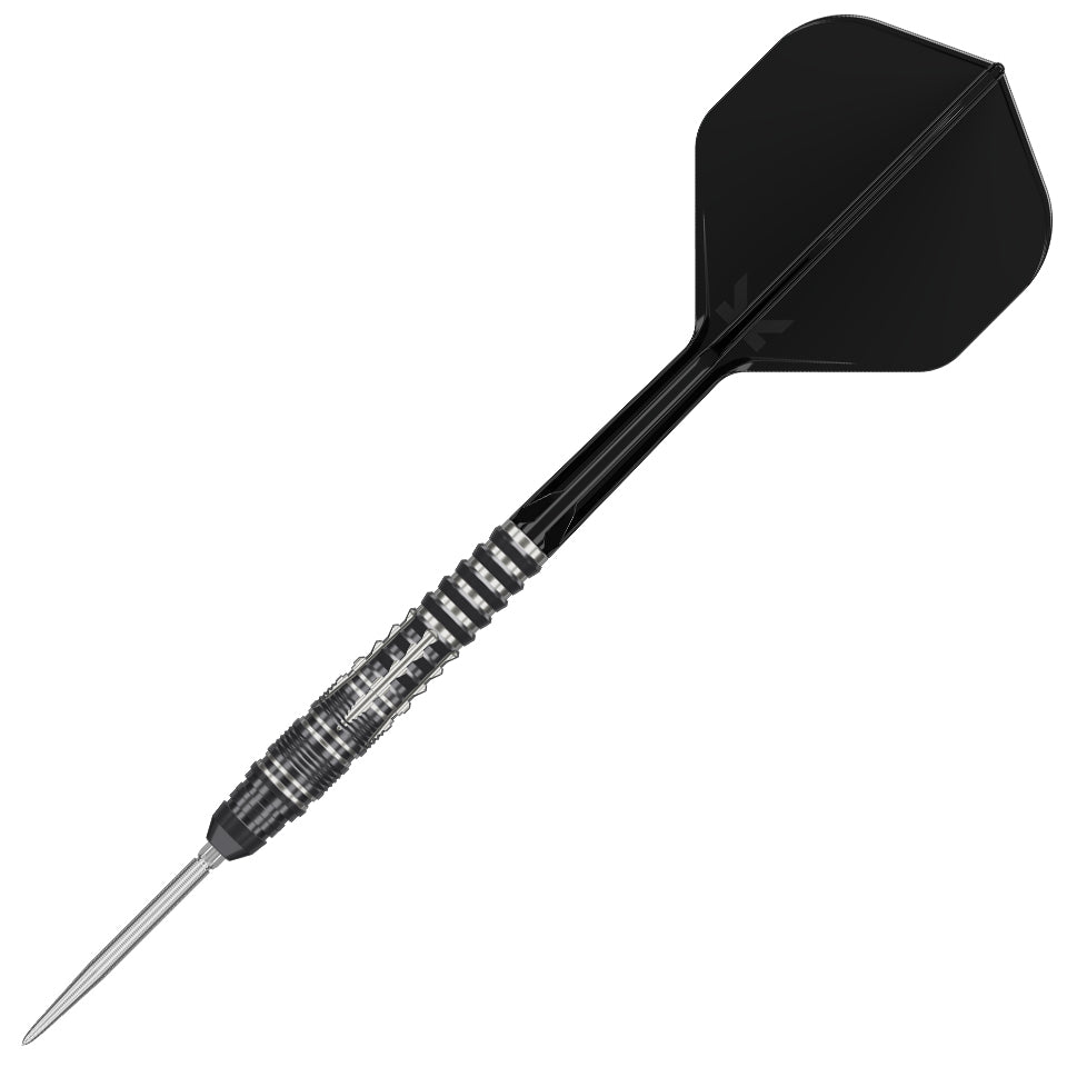 Target Black Marque Blaze Swiss Point Steel Tip Darts - 25gm