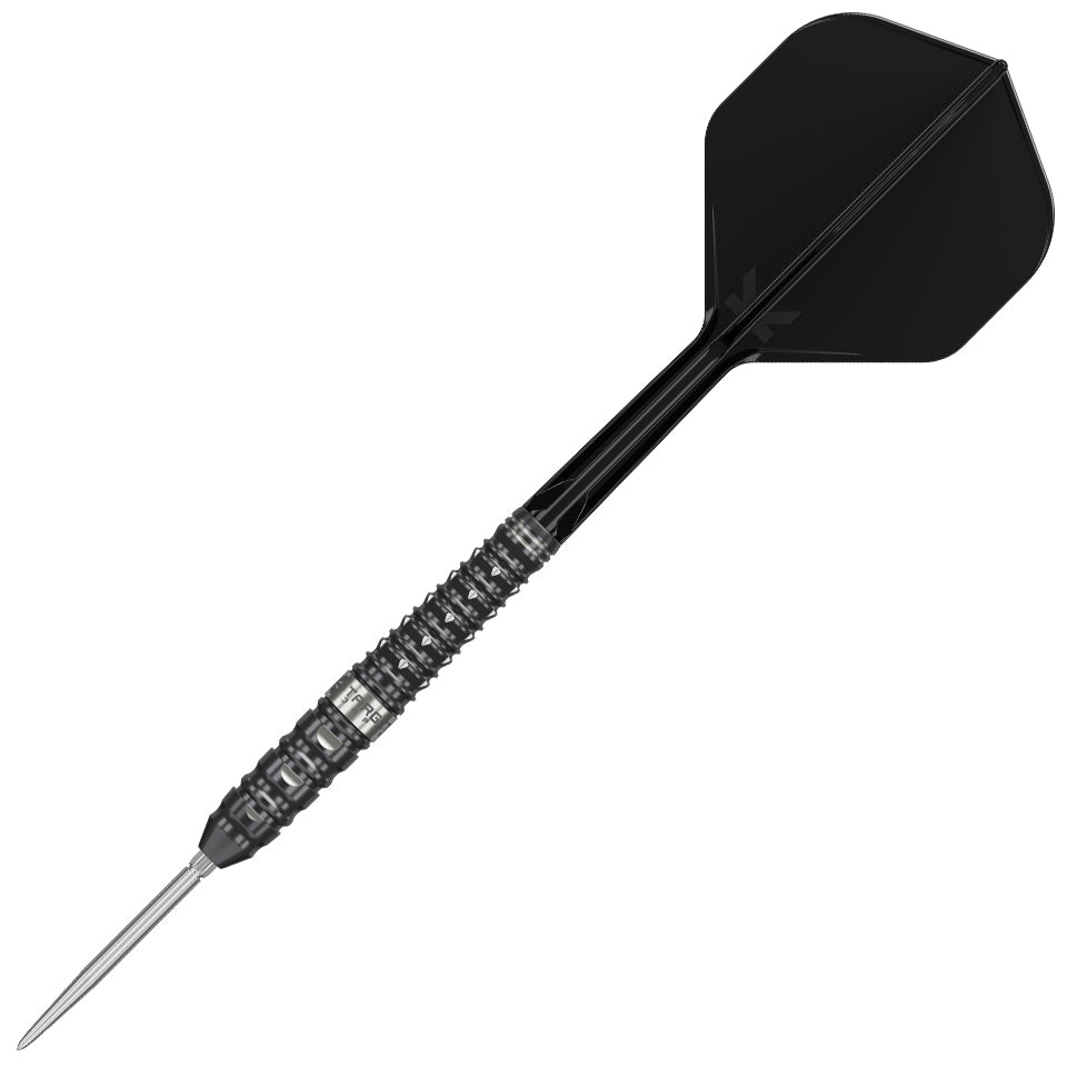 Target Black Marque Eclipse Swiss Point Steel Tip Darts - 23gm