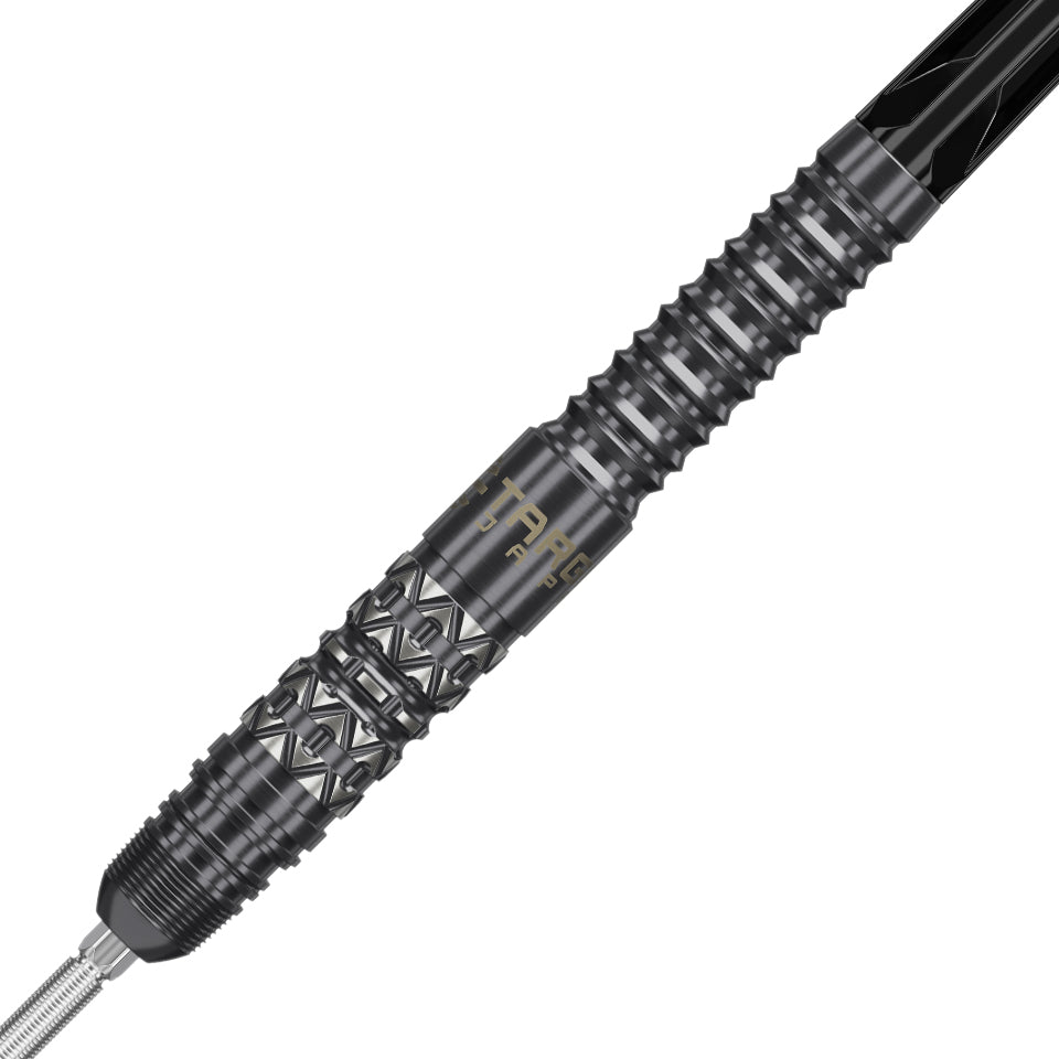 Target Black Marque Creed Swiss Point Steel Tip Darts - 25gm