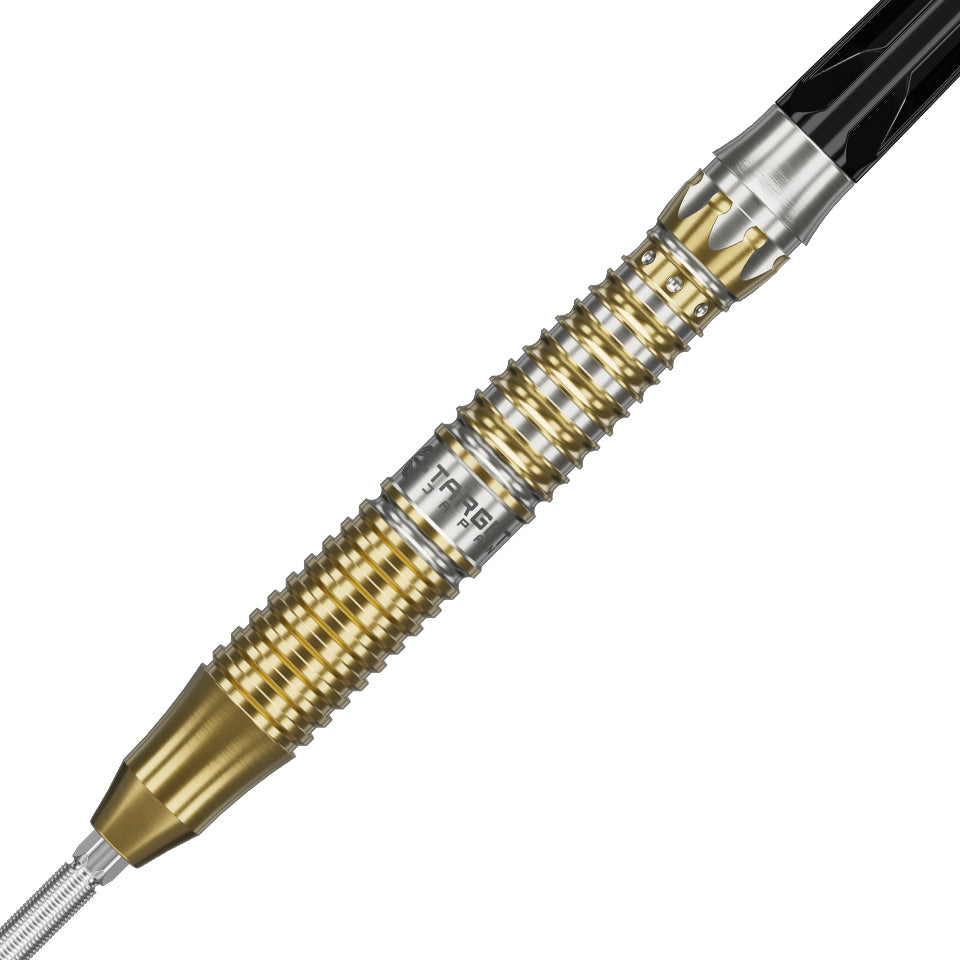 Target Black Marque Enzo Swiss Point Steel Tip Darts - 24gm