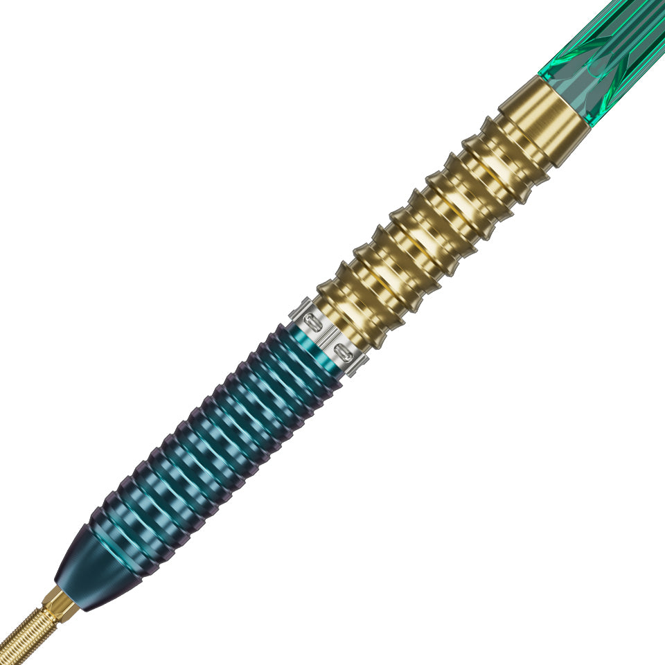 Target Prime Series Zenith G2.5 Swiss Point Steel Tip Darts - 23gm