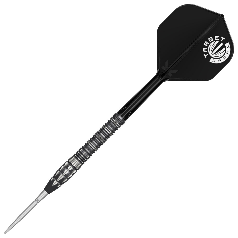 Target Mitsumasa Hoshino Pyro G12 Swiss Point Steel Tip Darts - 25gm