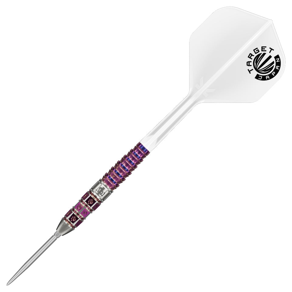 Target Prime Series Mayo G8 Swiss Point Steel Tip Darts - 23gm