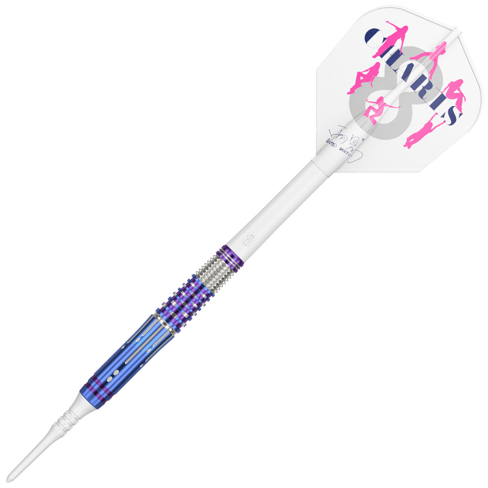 Target Cathy Leung Charis G3 Soft Tips Darts - 18.5gm