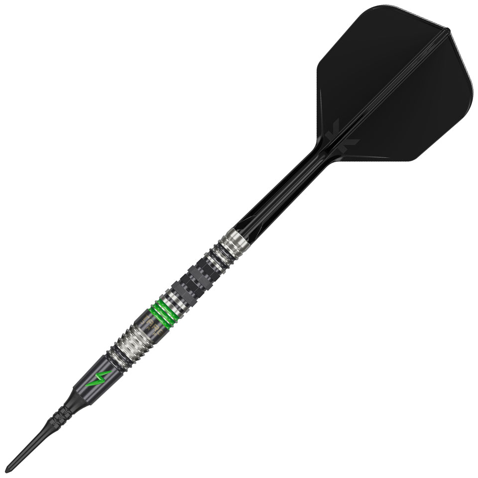 Target Black Marque Lighting 3.0 Soft Tip Darts - 19gm