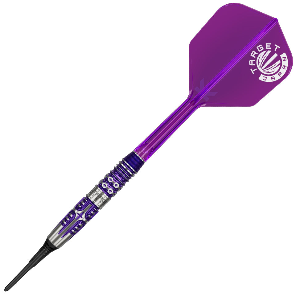 TARGET Endeavour Soft Tip ダーツ 18g Target Endeavour G3 Soft Tip Darts - 19gm