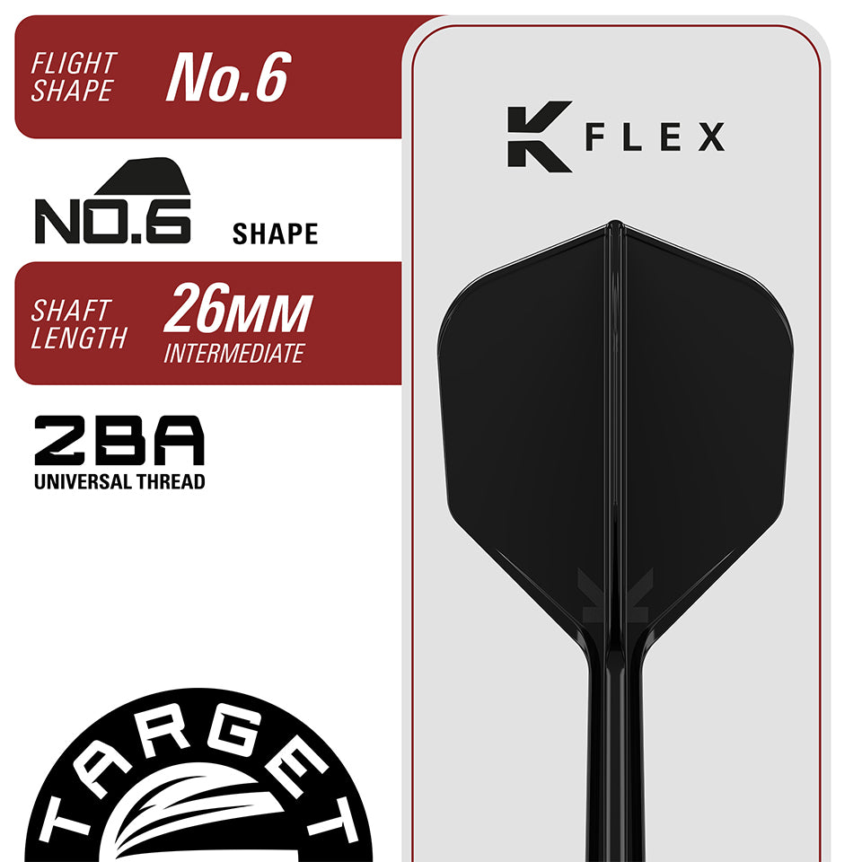 Target Black Marque Eclipse Soft Tip Darts - 21gm