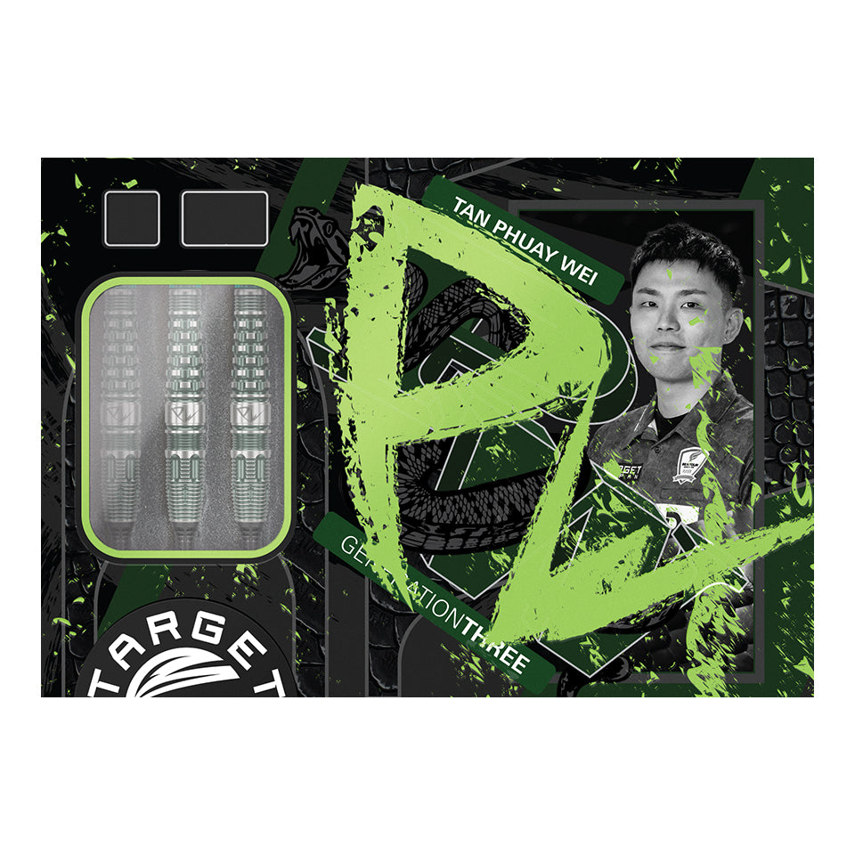 Target Prime Series PW G3 Soft Tip Darts - 19gm