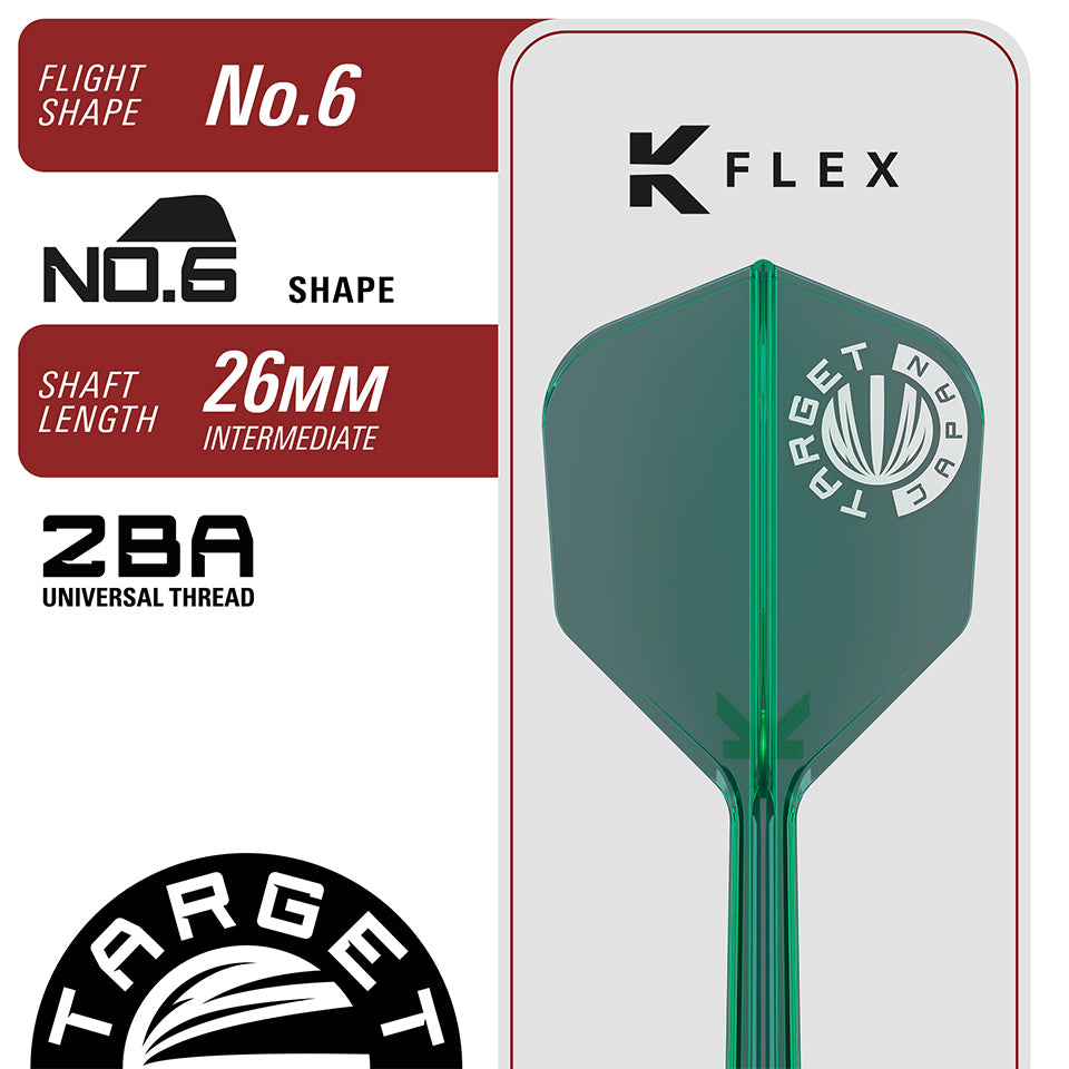 Target Prime Series Zenith G2.5 Soft Tip Darts - 20gm